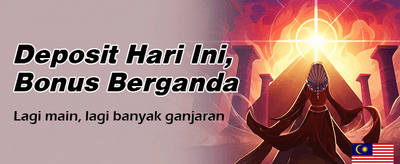 Bonus Selamat Datang mypuma777.com